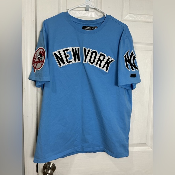 Other - New York Graphic Blue T-Shirt